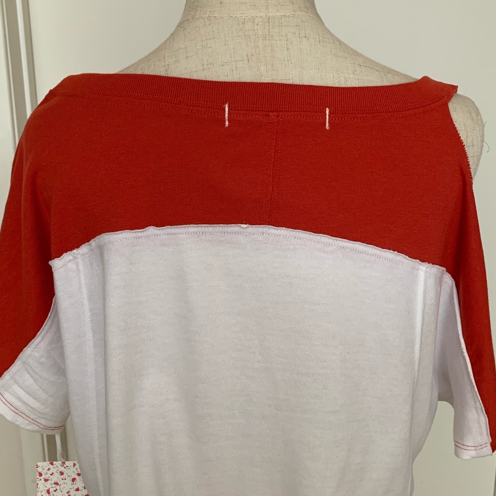 Free People Field Goal Cropped T-Shirt - Picture 3 of 8
